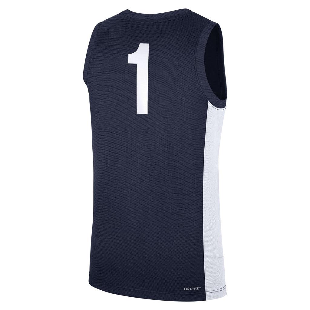 #1 Navy Penn State Nittany Lions Road Replica Jersey