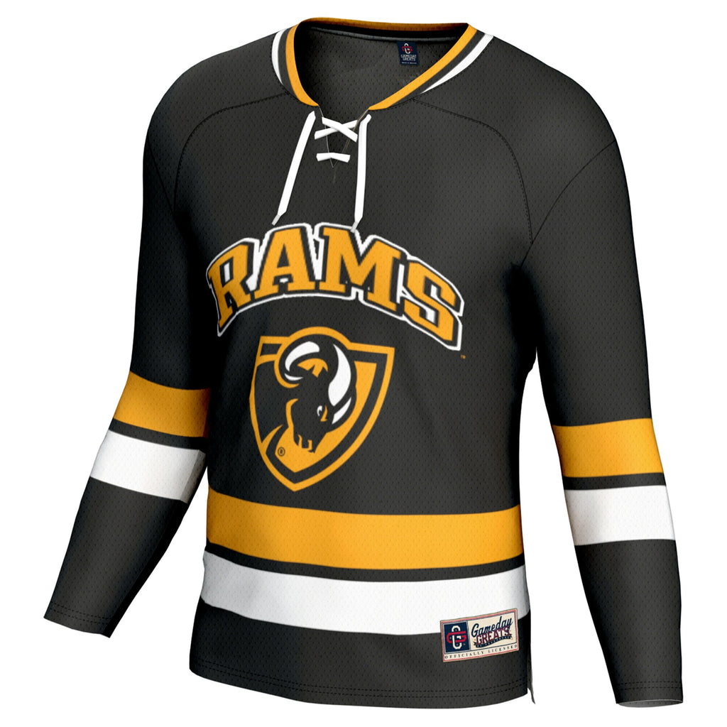 VCU Rams Spirit Hockey Jersey - Black