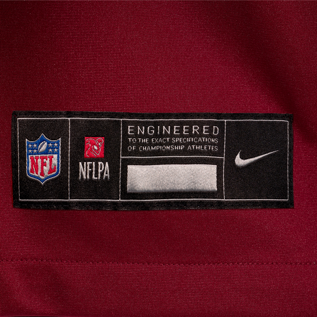 Washington Commanders Tay Martin Burgundy Team Game Football Jersey