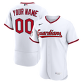 Cleveland Guardians White Home Custom Baseball Jersey