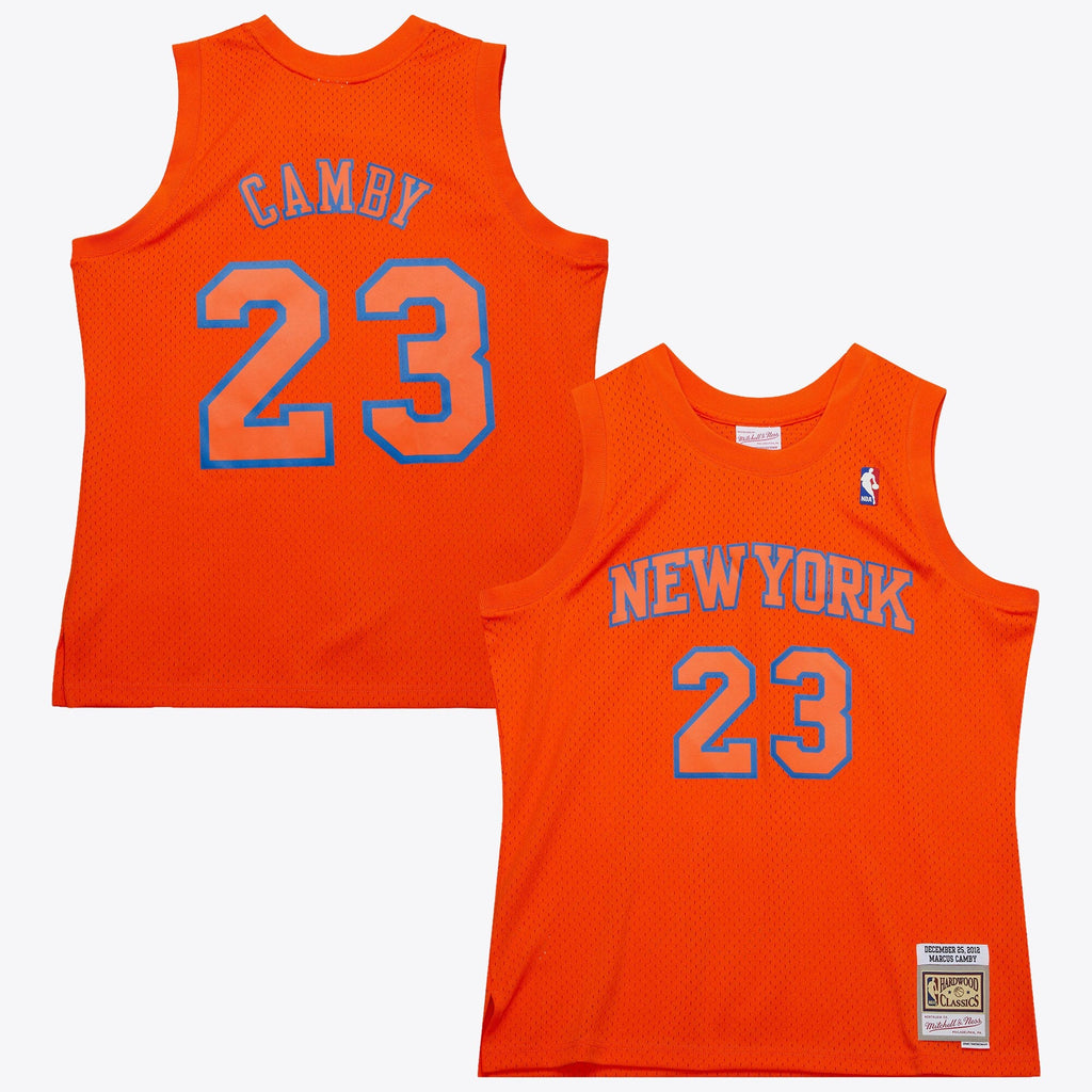 New York Knicks Marcus Camby 2012 Day Jersey - Orange