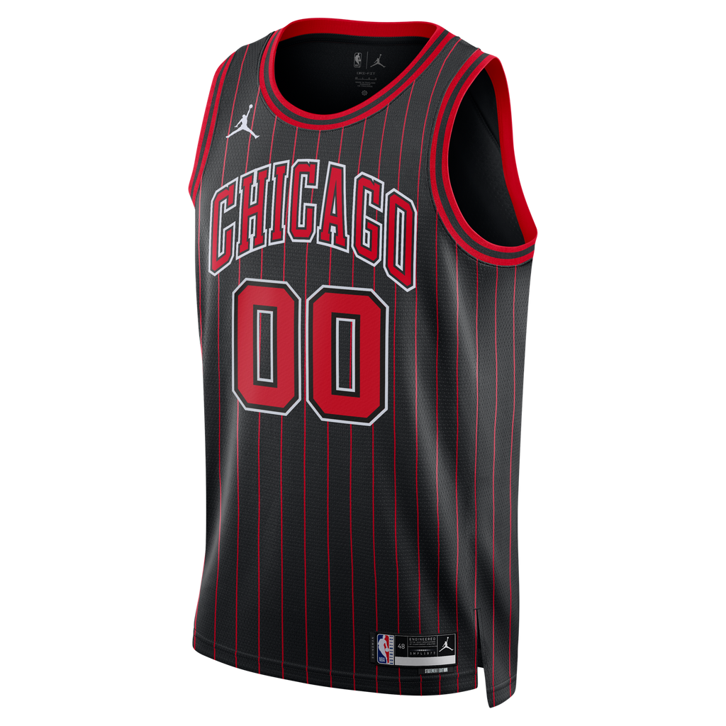 Chicago Bulls Statement Jersey - Custom