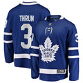 Toronto Maple Leafs Henry Thrun Blue Home Breakaway Hockey Jersey