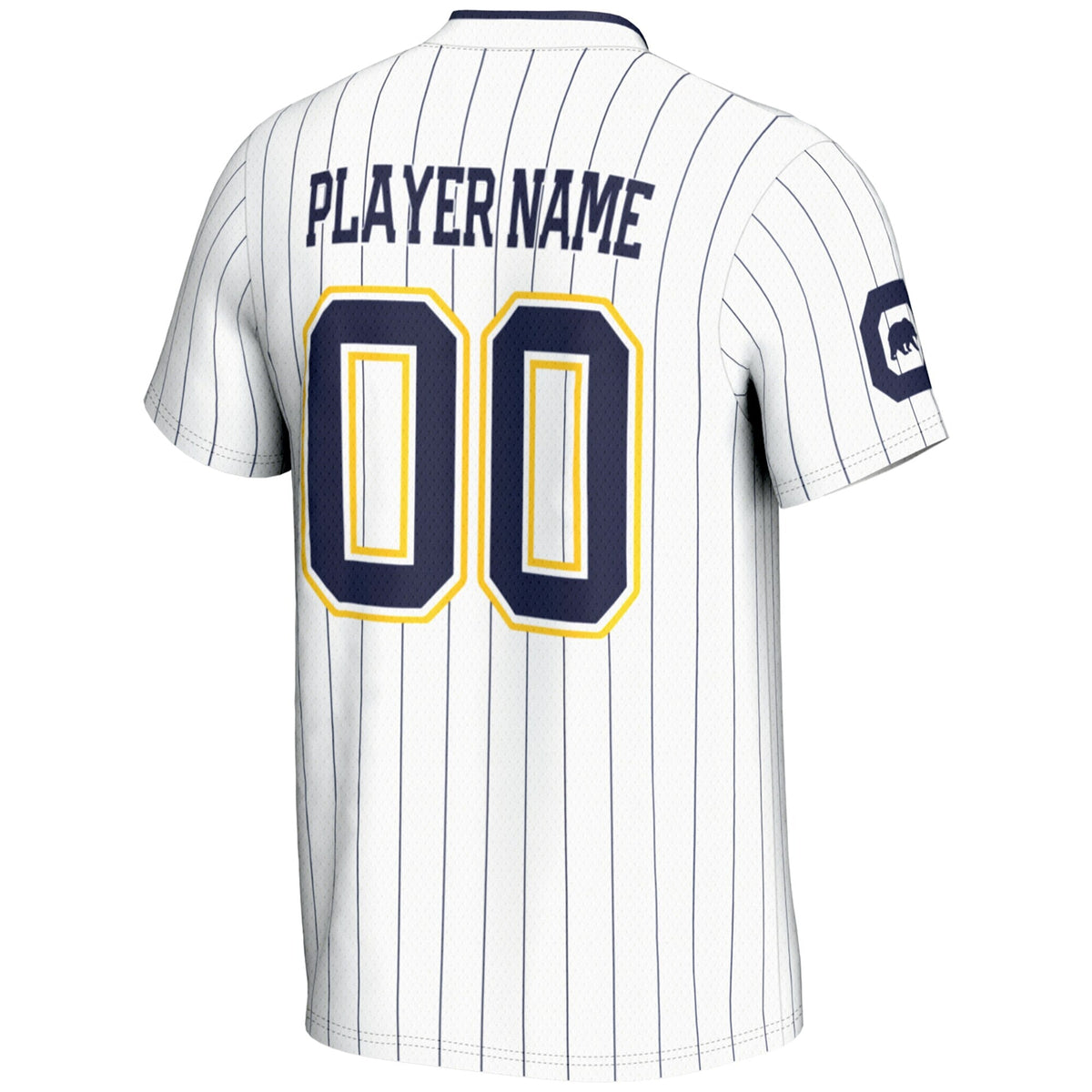 Cal Bears NIL Pick-A-Player Lightweight Softball Jersey - White