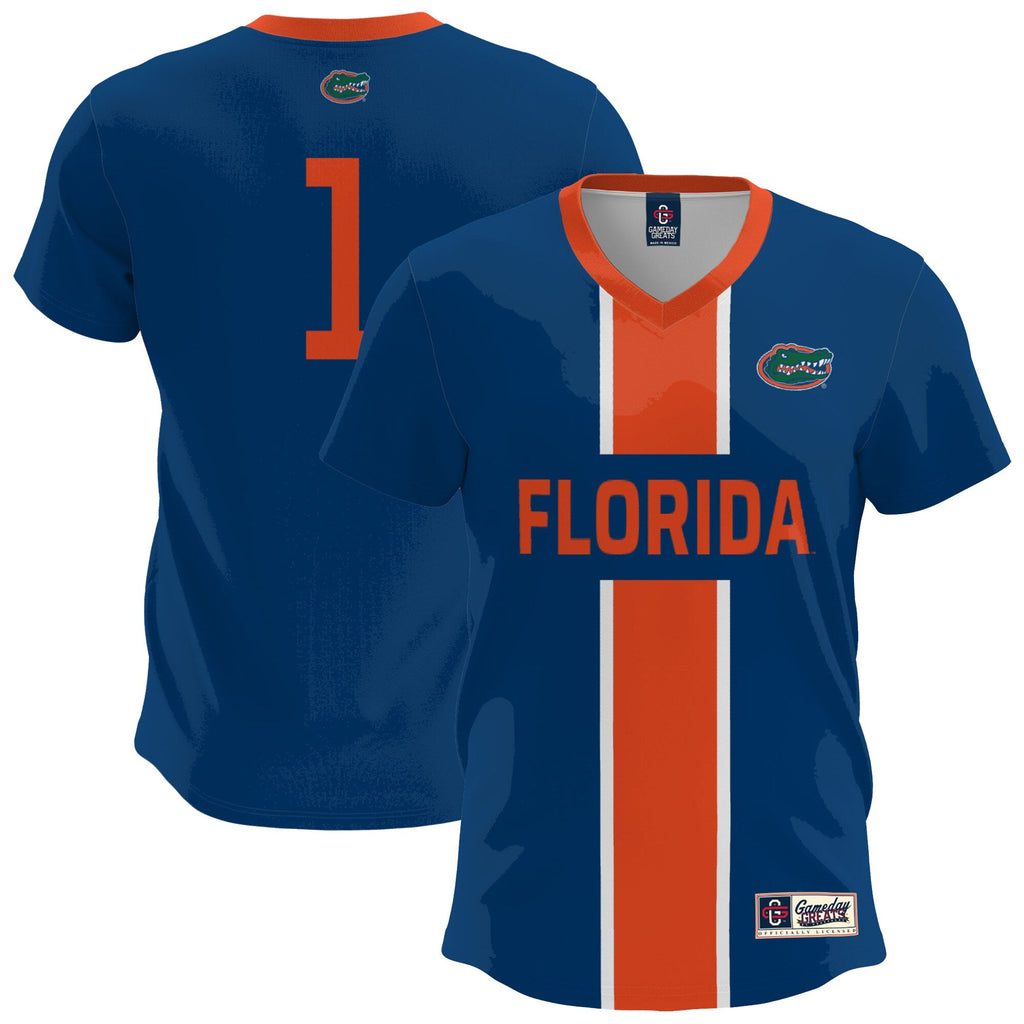 Florida Gators Lightweight Soccer Fashion Jersey - Royal