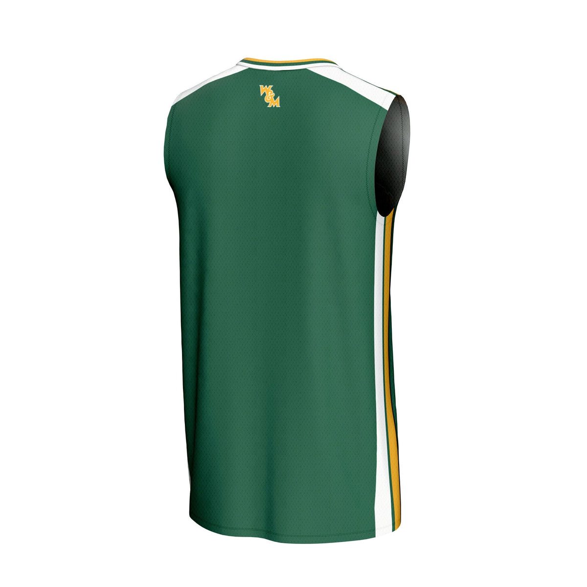 William & Mary Tribe Basketball Jersey - Green