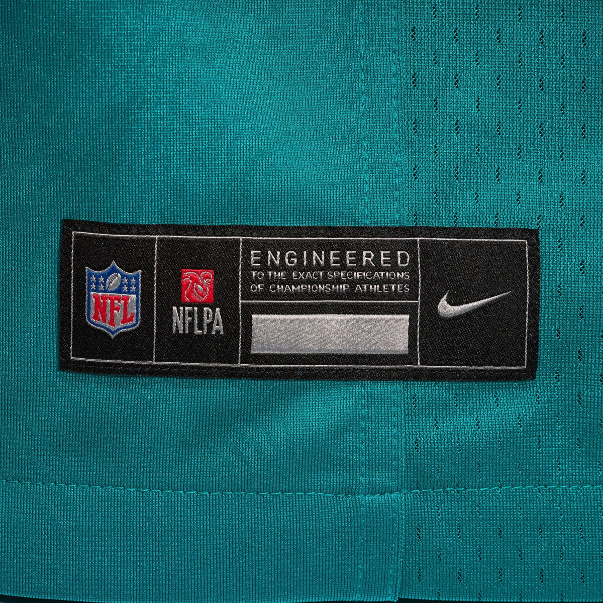 Miami Dolphins Jacob Rodriguez Aqua Alternate Game Football Jersey
