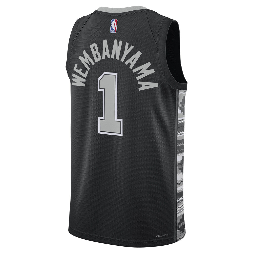 San Antonio Spurs Statement Edition Swingman Jersey - Victor Wembanyama