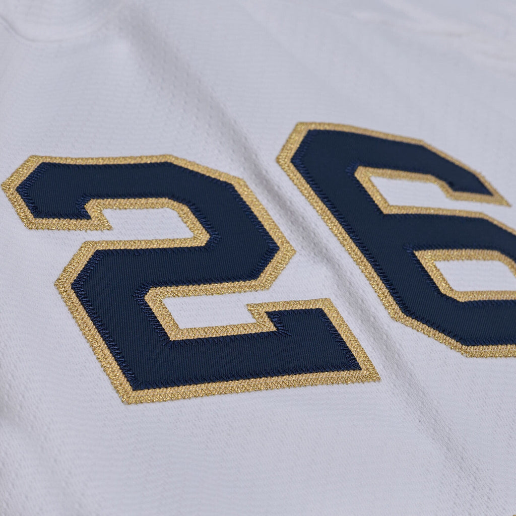 Buffalo Sabres Rasmus Dahlin White 2019 Power Play Jersey