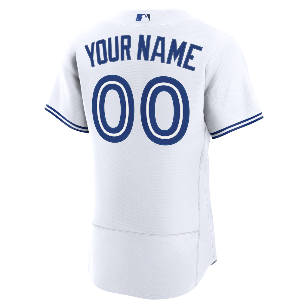 Toronto Blue Jays White Home Custom Baseball Jersey