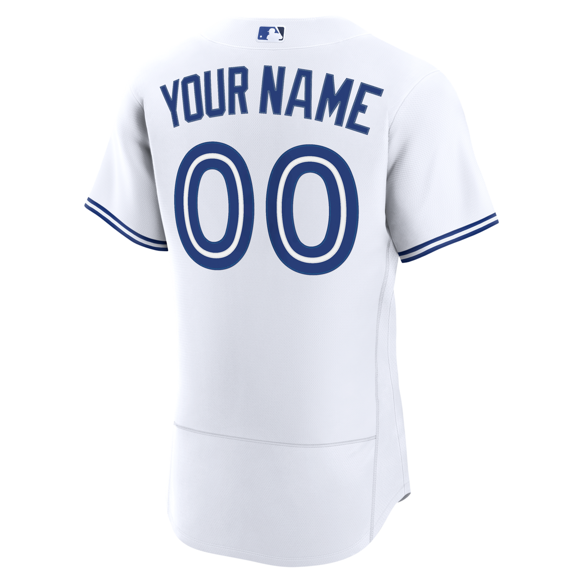 Toronto Blue Jays White Home Custom Baseball Jersey