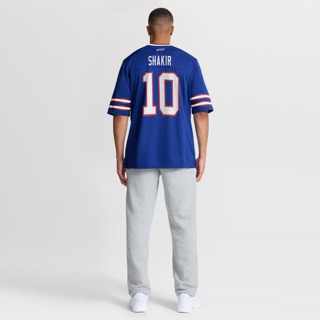 Buffalo Bills Khalil Shakir Royal Game Football Jersey