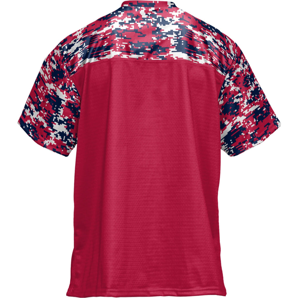 Utah Tech Trailblazers Football Jersey - Red