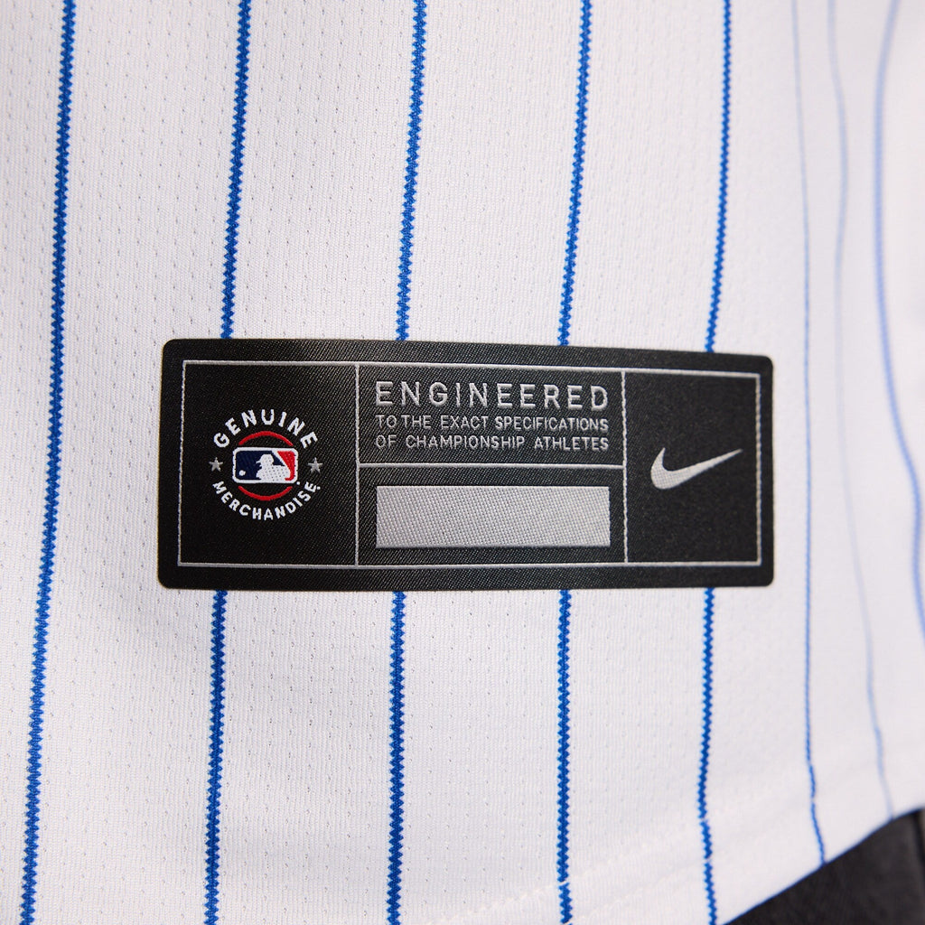 New York Mets Francisco Lindor White Home Limited Baseball Jersey