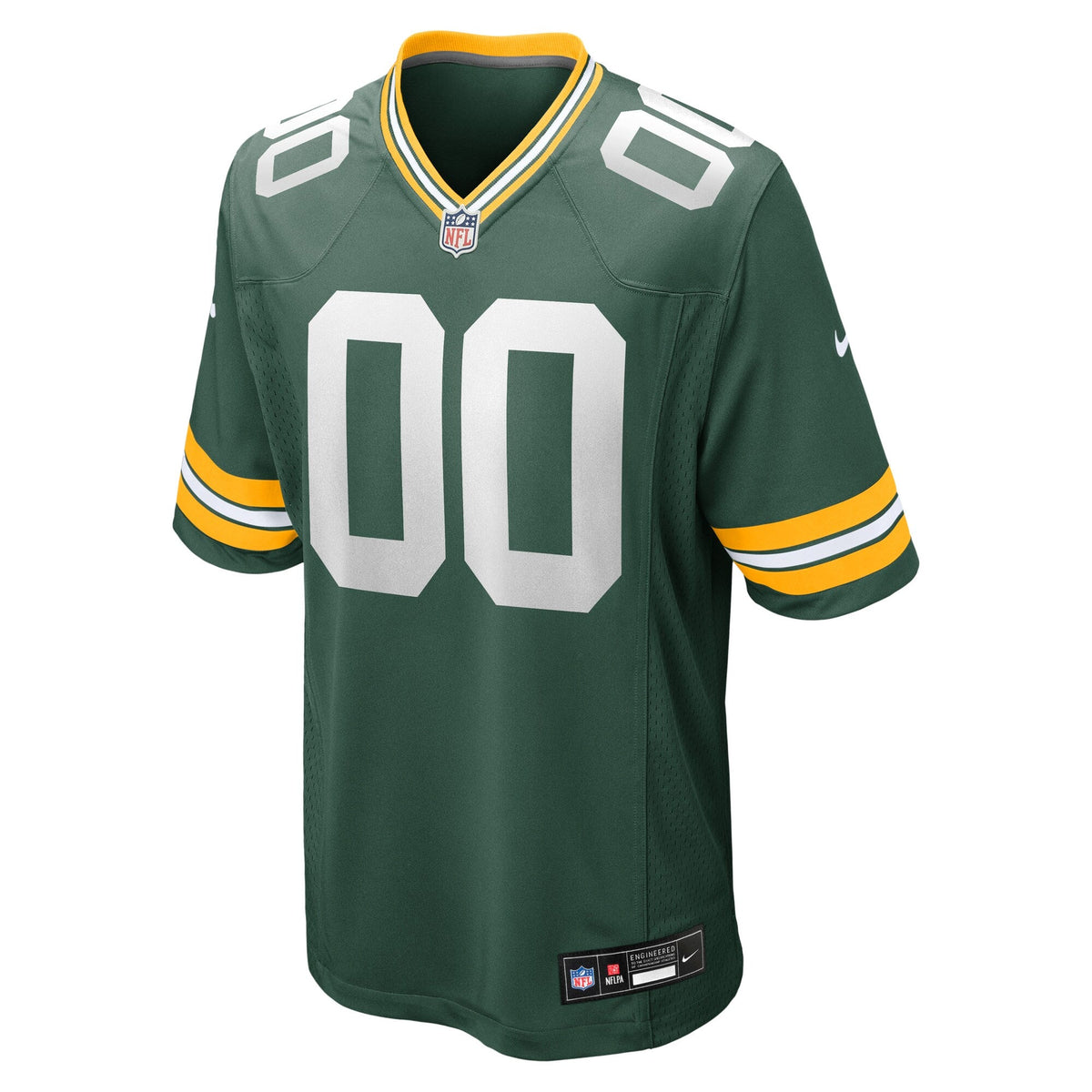 Green Bay Packers Brandon Cisse Green Game Football Jersey