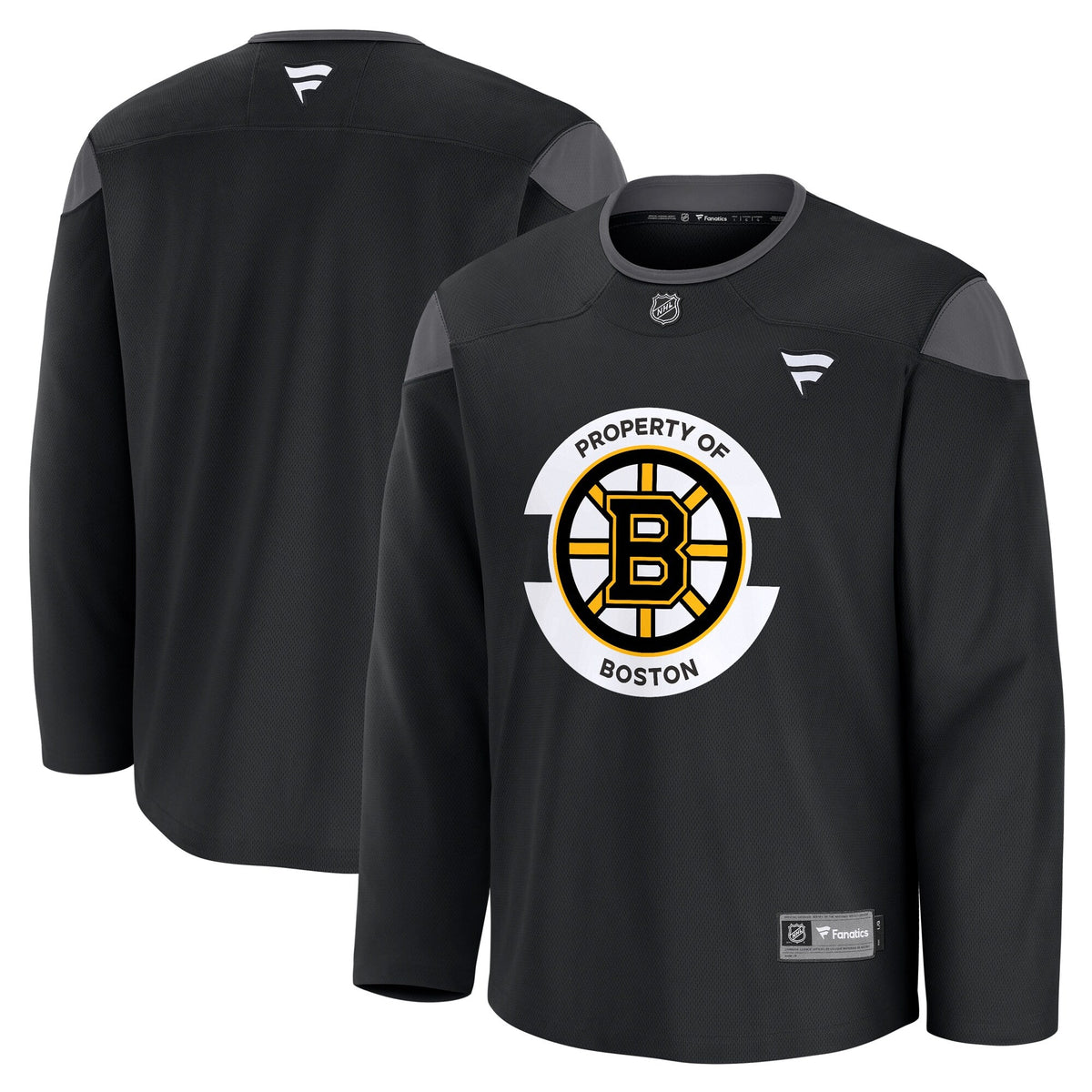Boston Bruins Black Practice Jersey