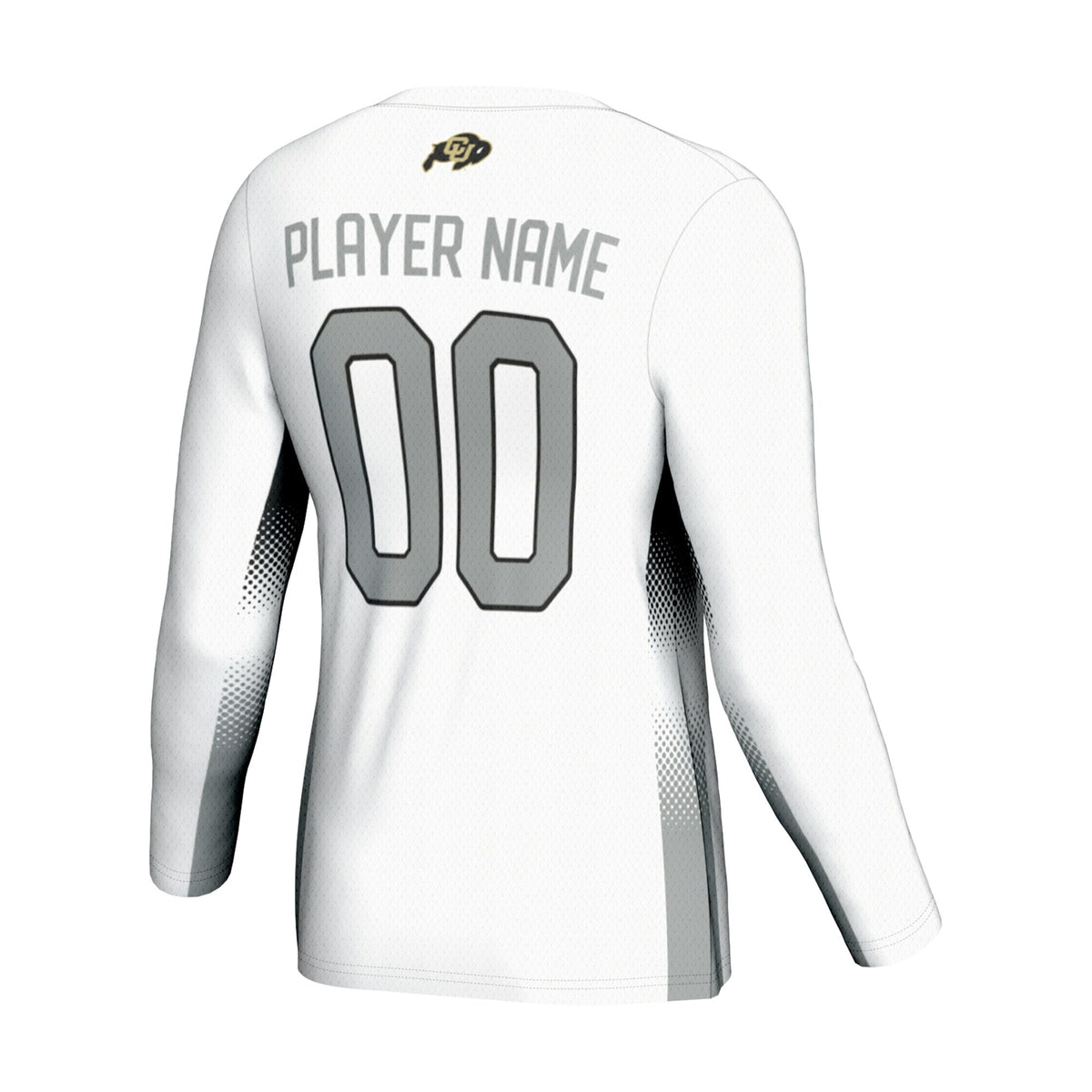 Colorado Buffaloes Adult NIL Lightweight Volleyball Jersey - White