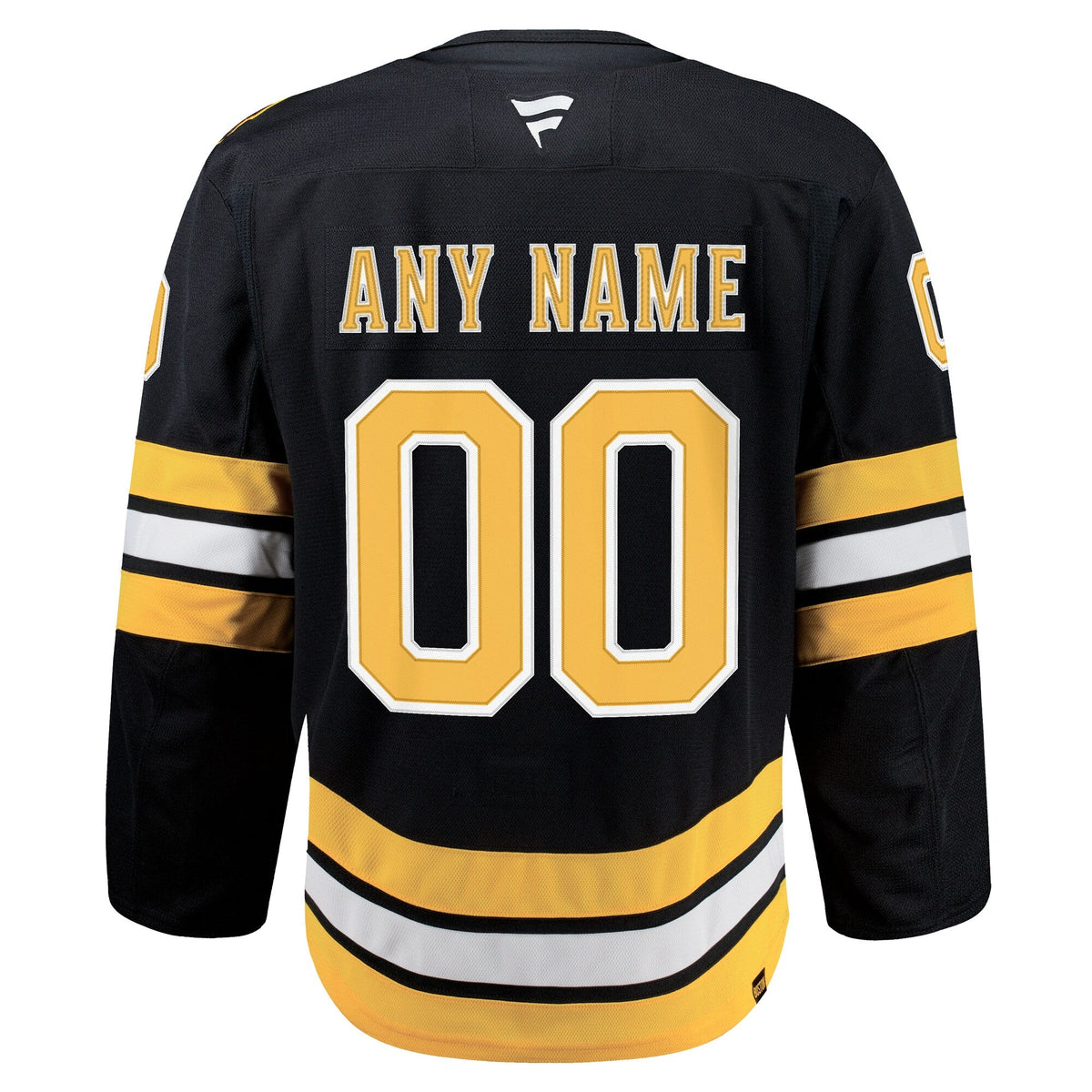 Boston Bruins Black Home Pro Custom Jersey