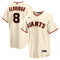 San Francisco Giants Bryce Eldridge Cream Home Replica Baseball Jersey