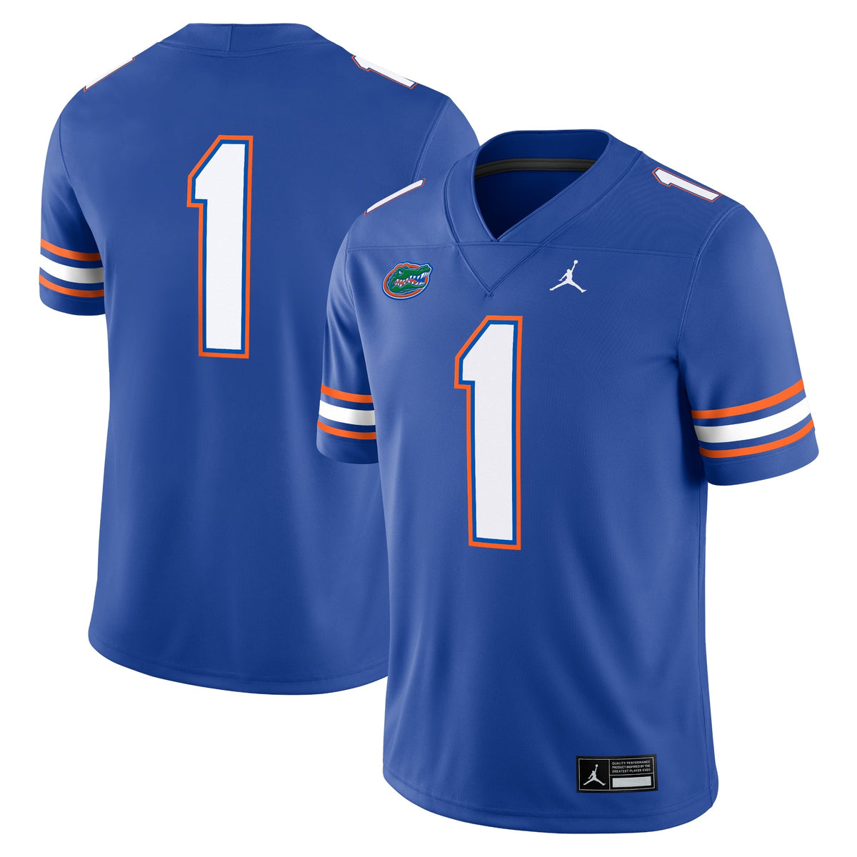 #1 Florida Gators Game Jersey - Royal