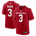 Arizona Cardinals Budda Baker Cardinal Game Player Football Jersey