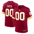 Washington Commanders Odafe Oweh Burgundy Game Football Jersey