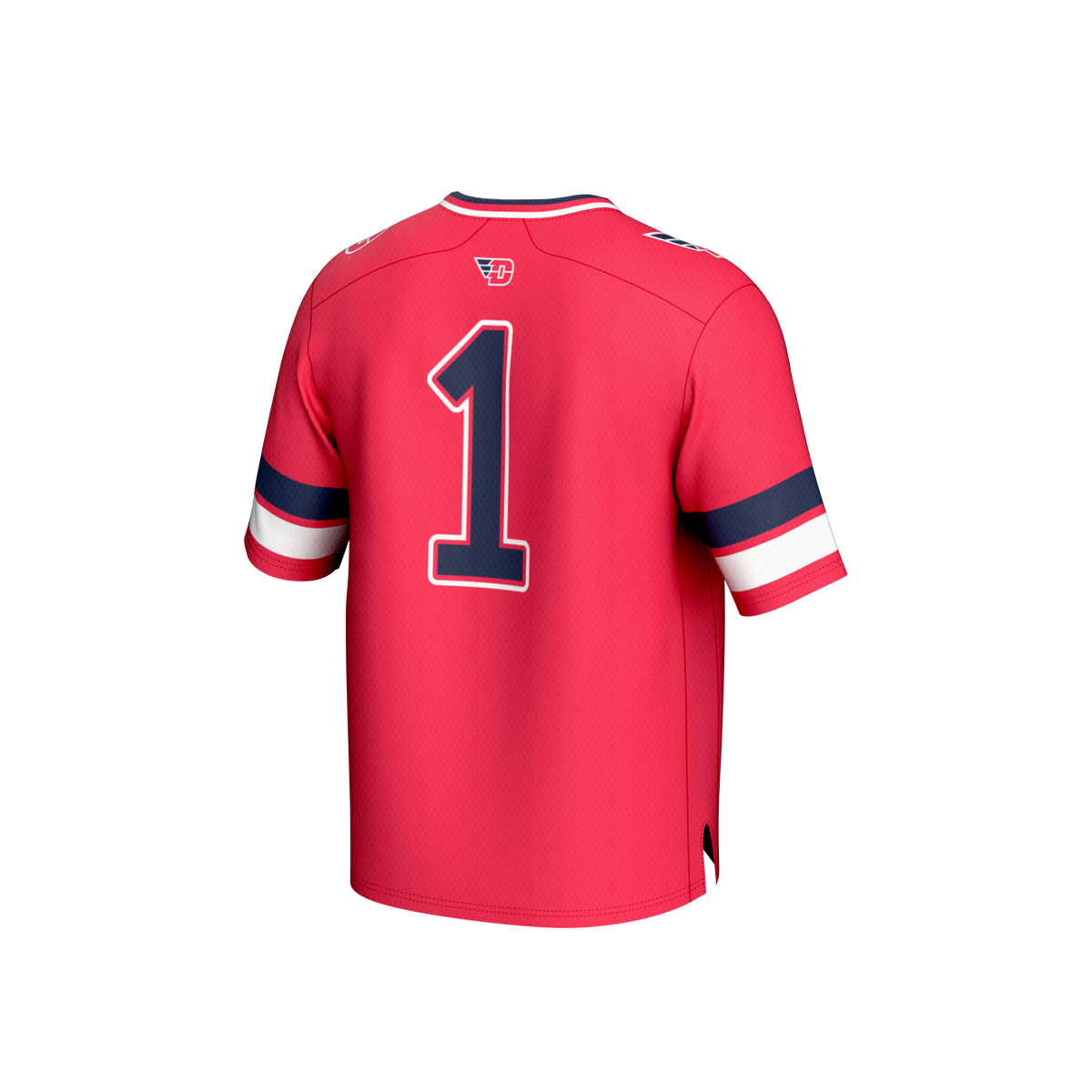 #1 Dayton Flyers Lightweight Collegiate Football Fashion Jersey - Red