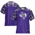 Purple Stephen F Austin Lumberjacks Football Jersey