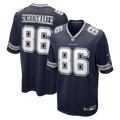 Dallas Cowboys Luke Schoonmaker Navy Team Game Football Jersey