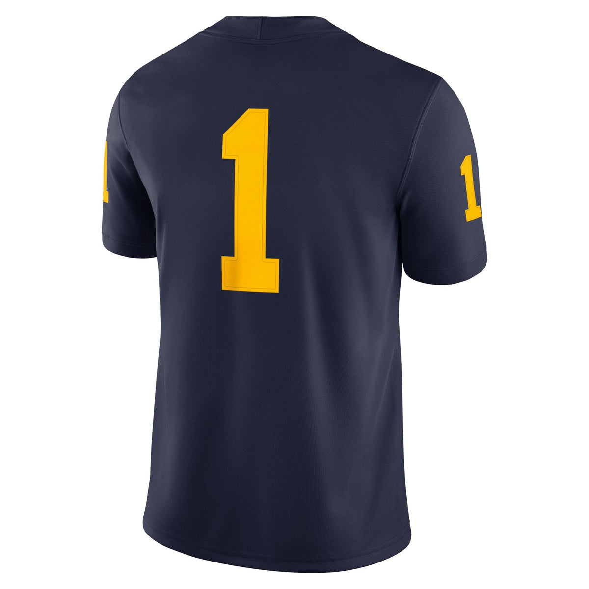 #1 Michigan Wolverines Game Jersey - Navy