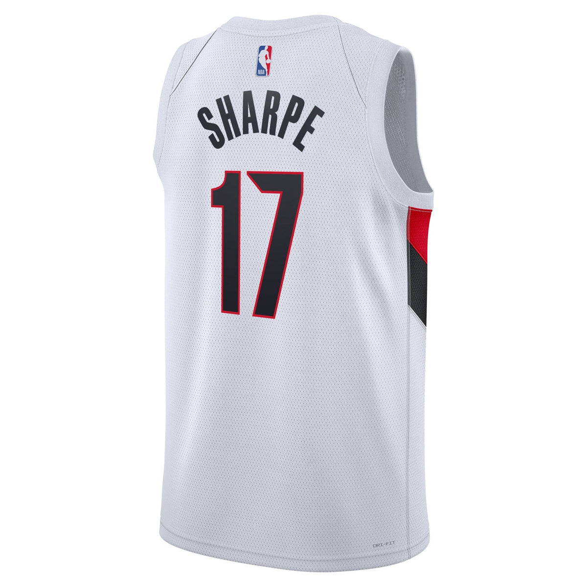 Portland Trail Blazers Replica Association Edition Swingman Jersey - White - Shaedon Sharpe