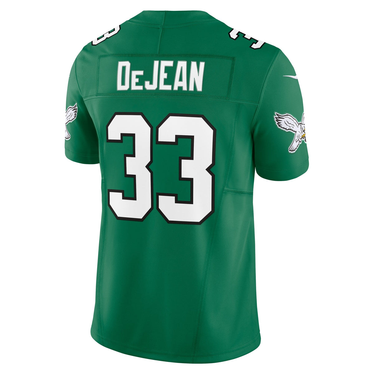 Philadelphia Eagles Cooper DeJean Kelly Green Alternate 2 Vapor F.U.S.E. Limited Football Jersey