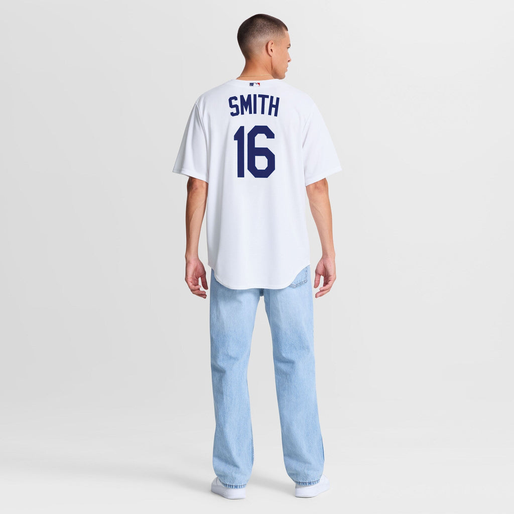 Los Angeles Dodgers Will Smith White Home Replica Baseball Jersey