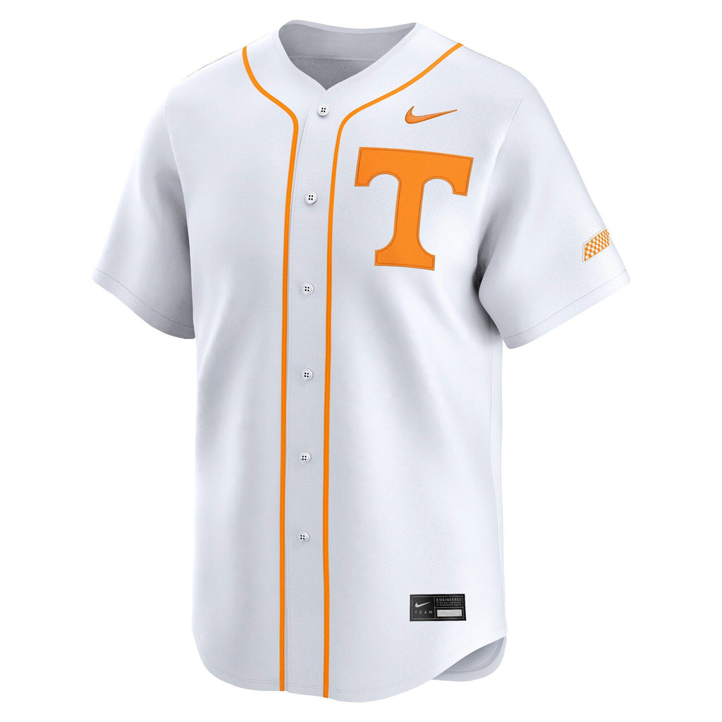White Tennessee Volunteers Baseball Limited Jersey
