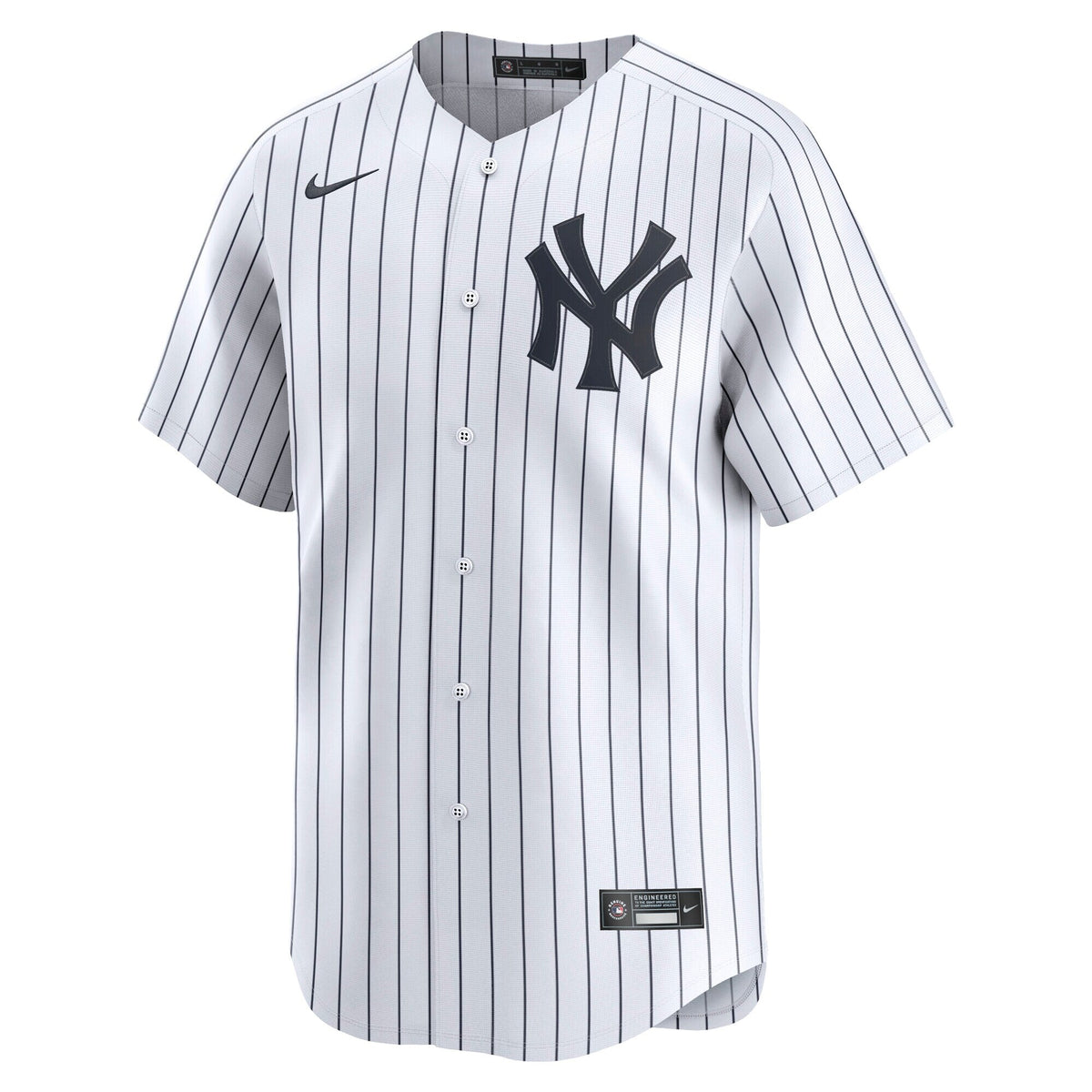 New York Yankees White Home Limited Baseball Jersey