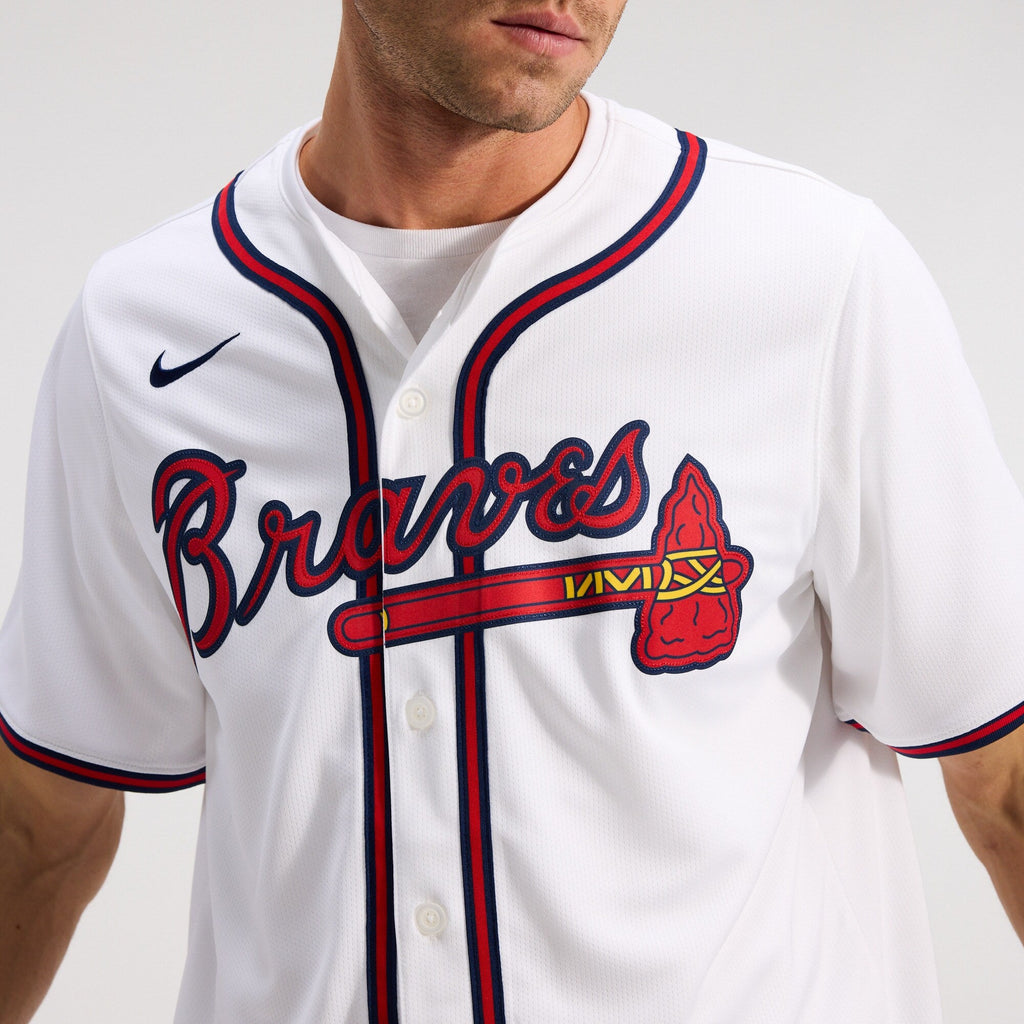 Atlanta Braves White Home Limited Baseball Jersey
