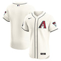 Arizona Diamondbacks White Home Elite Patch Baseball Jersey