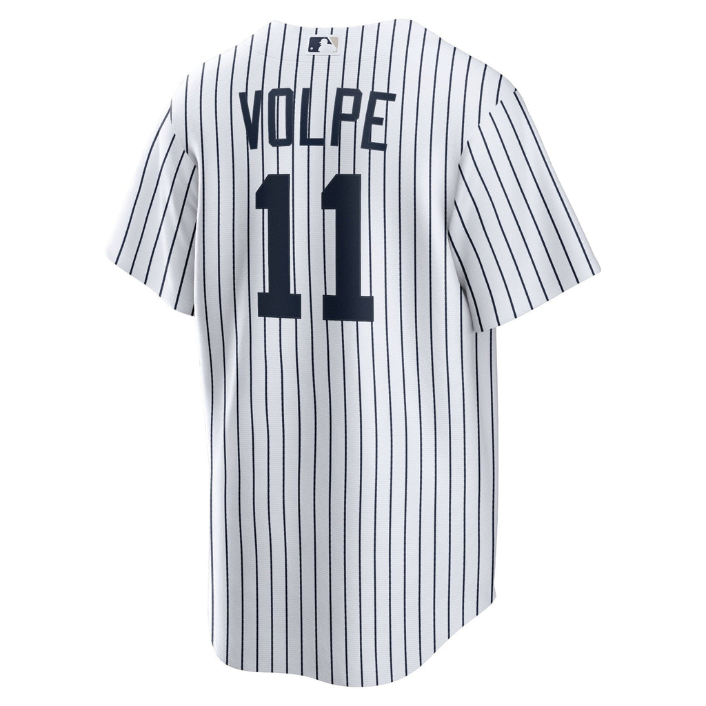 New York Yankees Anthony Volpe White Home Replica Player Baseball Jersey