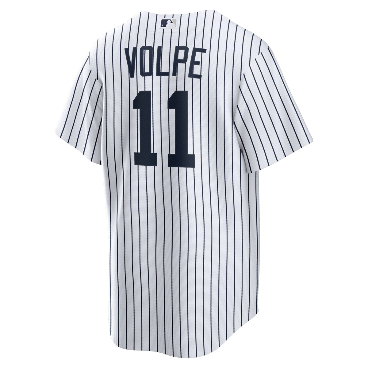 New York Yankees Anthony Volpe White Home Replica Player Baseball Jersey