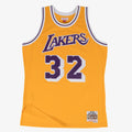 Los Angeles Lakers Swingman Jersey Magic Johnson 1984
