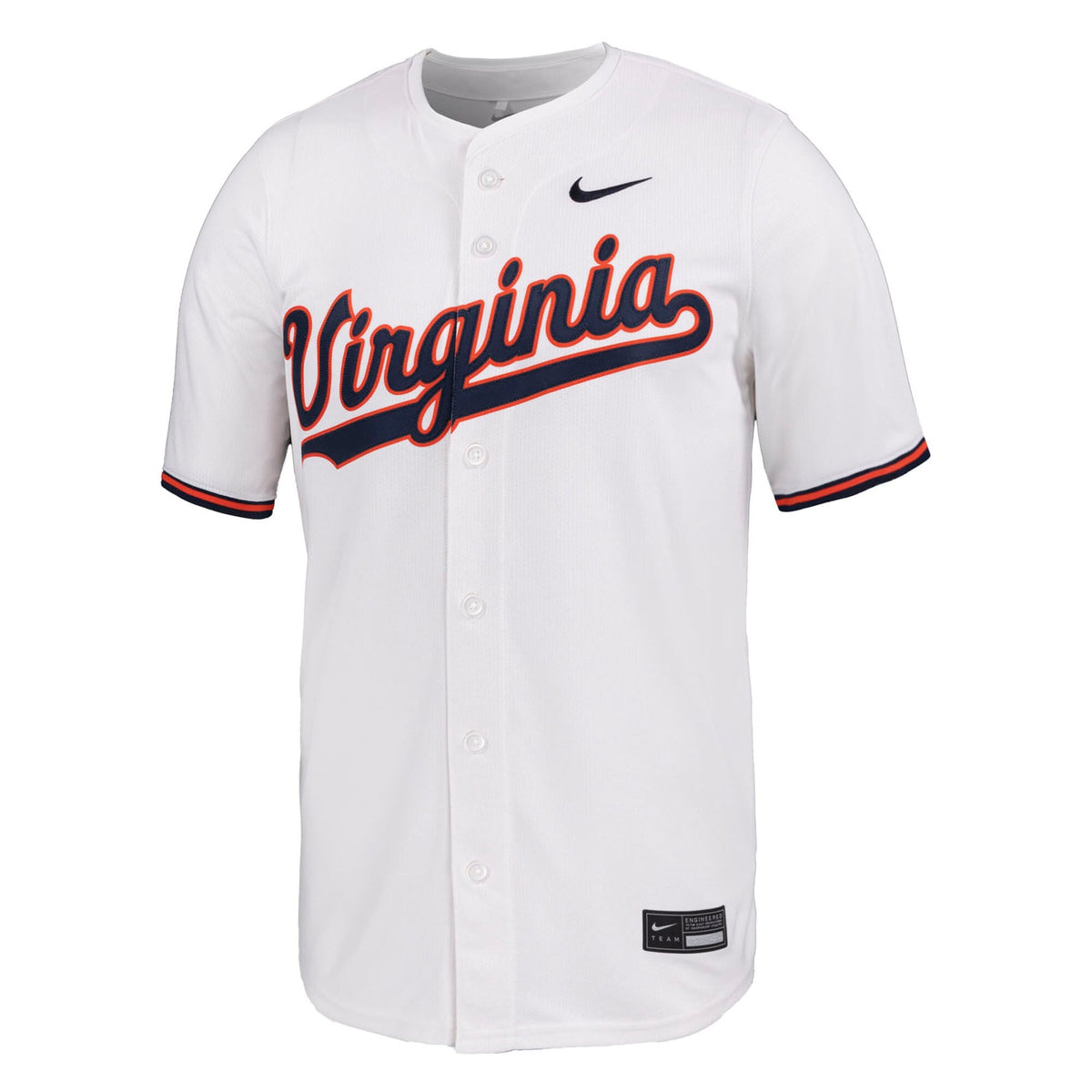 White Virginia Cavaliers Limited Baseball Jersey