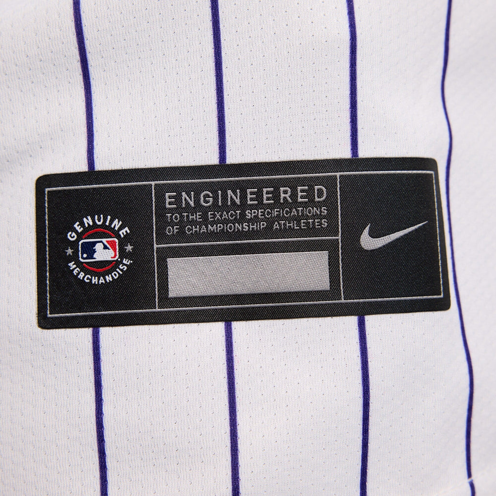 Colorado Rockies White Home Limited Baseball Jersey