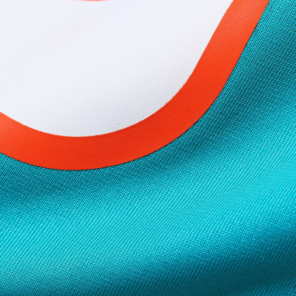 Miami Dolphins Austin Jackson Aqua Game Football Jersey