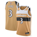 Washington Wizards 2025/26 City Edition Swingman Jersey - Tan - Trae Young