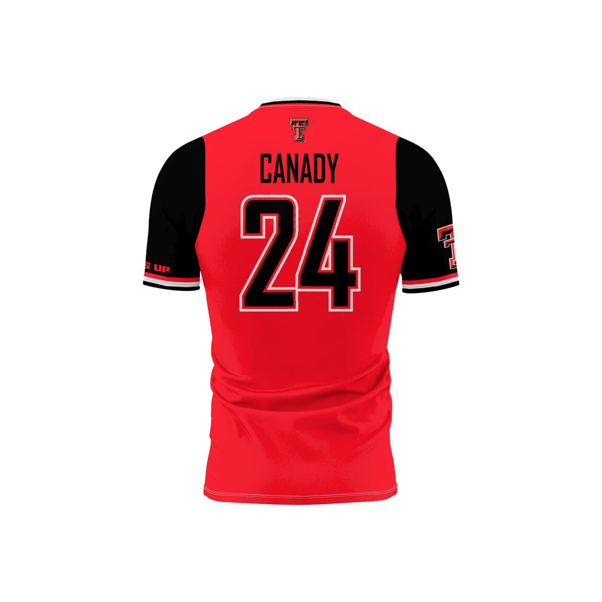 NiJaree Canady Texas Tech Red Raiders Softball Fashion Jersey - Red