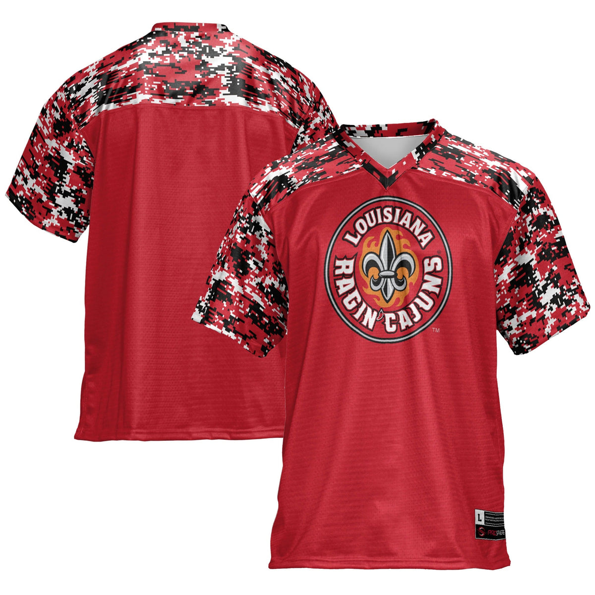 Maroon Louisiana Ragin' Cajuns Football Jersey