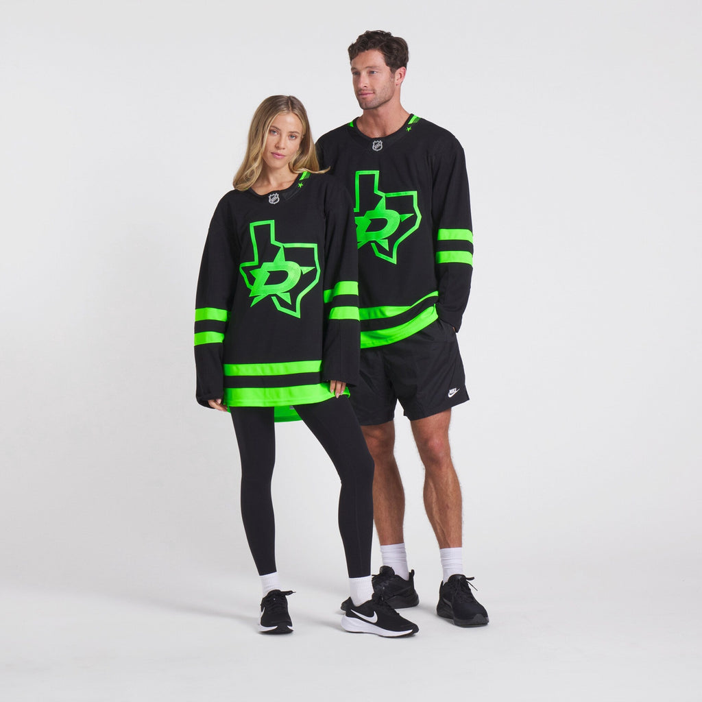 Dallas Stars Black Alternate Premium Jersey - Style 202015686