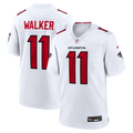Atlanta Falcons Jalon Walker White Game Football Jersey