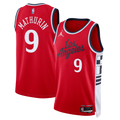 LA Clippers Statement Edition Swingman Jersey - Red - Bennedict Mathurin