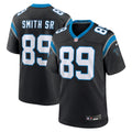 Carolina Panthers Steve Smith Sr. Black Retired Player Game Football Jersey